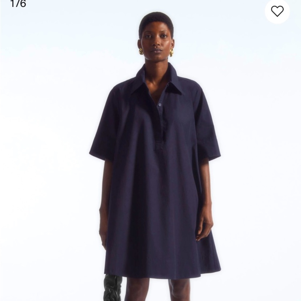 COS A-Line Mini Shirt Dress